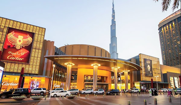 Mua sắm miễn thuế tại Dubai Mall