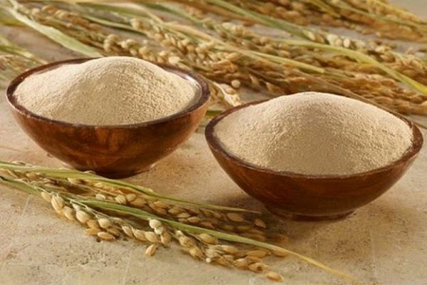 Cám gạo giúp loại bỏ tế bào chết