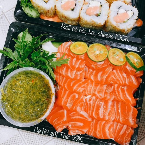 Ăn Sushi