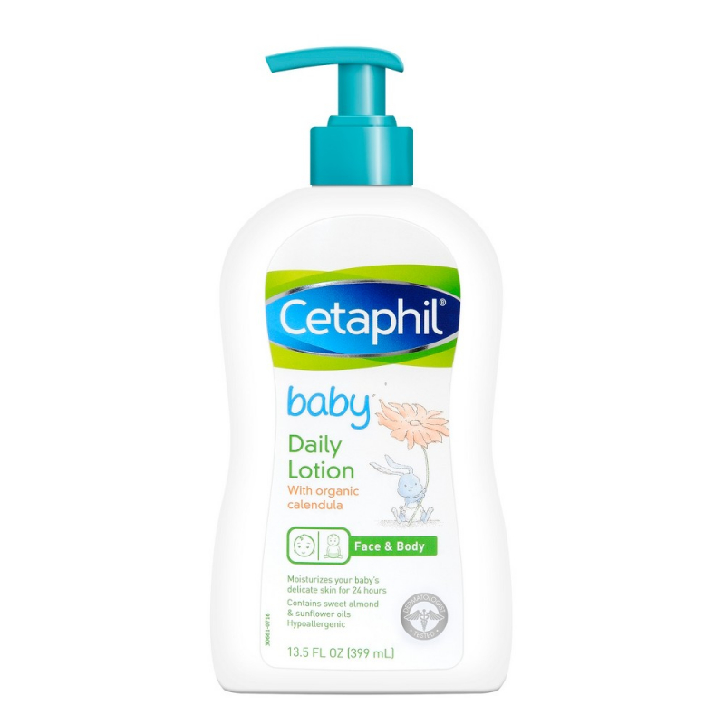 Cetaphil Baby Daily Lotion with Organic Calendula 400ml