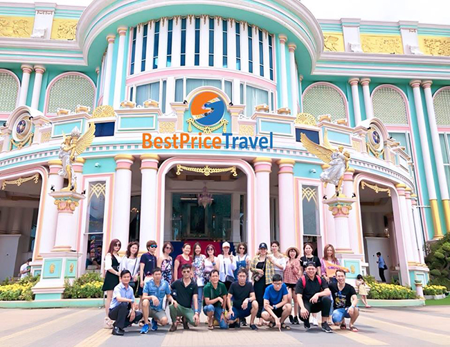 Đoàn đi tour Thái Lan của BestPrice