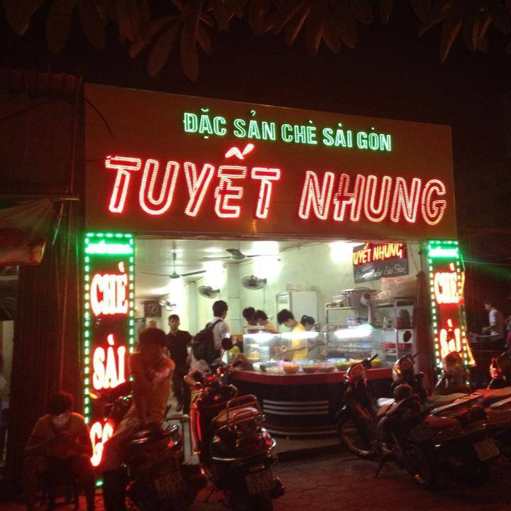 Chè Tuyết Nhung Sài Gòn