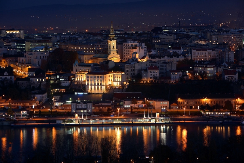 Belgrade về đêm