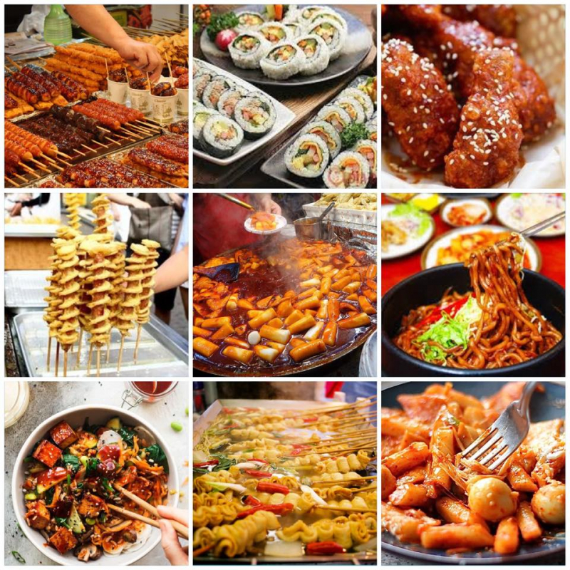 Top 10 món ăn đường phố hấp dẫn nhất Hàn Quốc mà bạn không thể bỏ qua