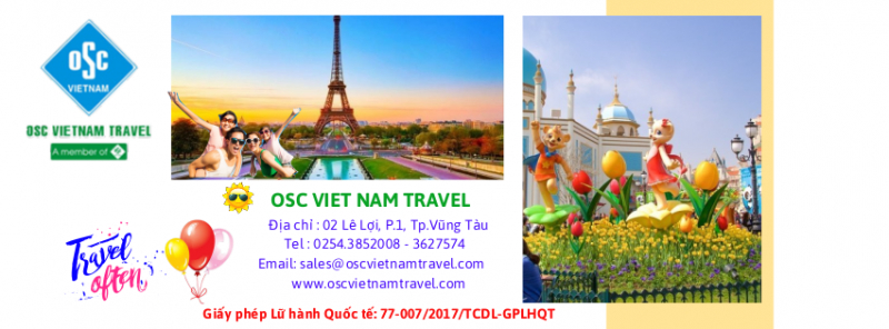 OSC Vietnam Travel