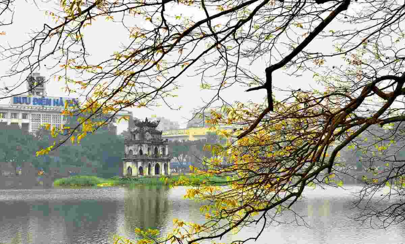 Hồ Gươm - biểu tượng của thủ đô Hà Nội