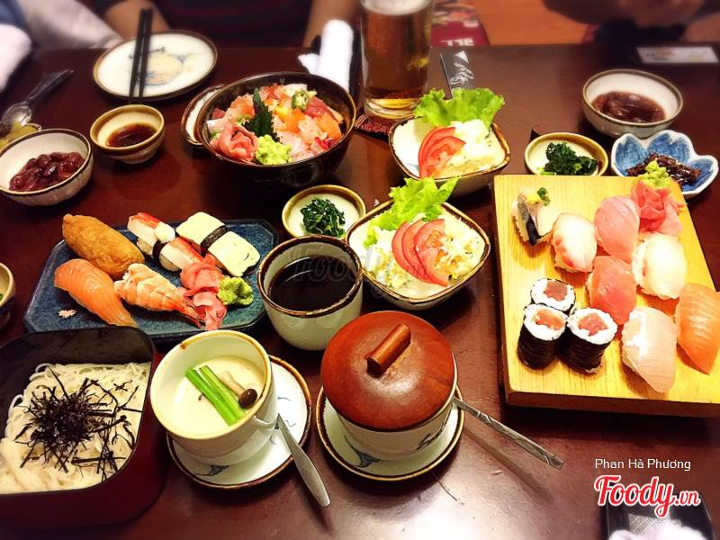 Top 7 địa điểm thưởng thức ẩm thực Nhật Bản ngon nhất trên phố Kim Mã
