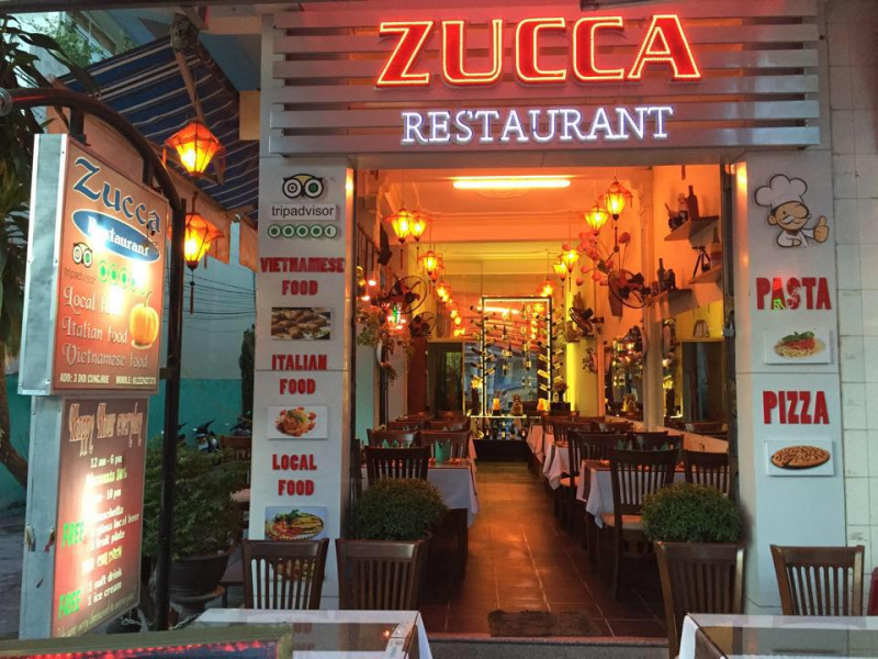 Nhà hàng Zucca Huế