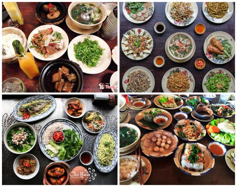 5 nhà hàng món ăn truyền thống Việt Nam hàng đầu tại Thành phố Hồ Chí Minh
