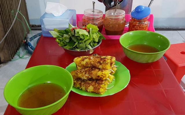 Bánh xèo Bình Thuận