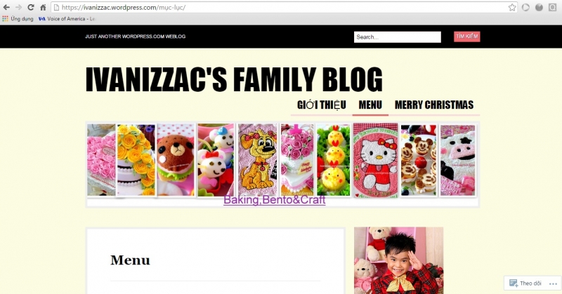 Blog gia đình của Ivanizzac