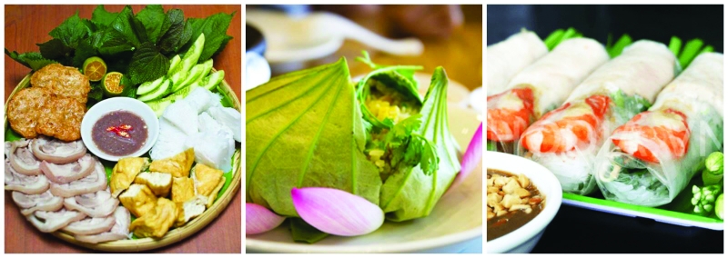 Top 16 món ăn đường phố nổi tiếng nhất Việt Nam