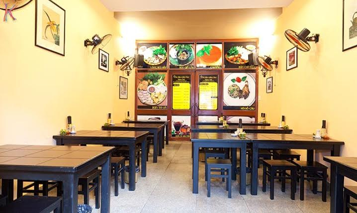 Top 5 nhà hàng tốt nhất tại Long Xuyên