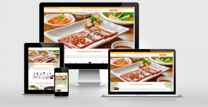 Top 10 công ty thiết kế website nhà hàng chuyên nghiệp tại TP.  Thành phố Hồ Chí Minh