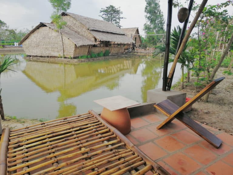 Homestay Maison En Bambou Phong-le Vent