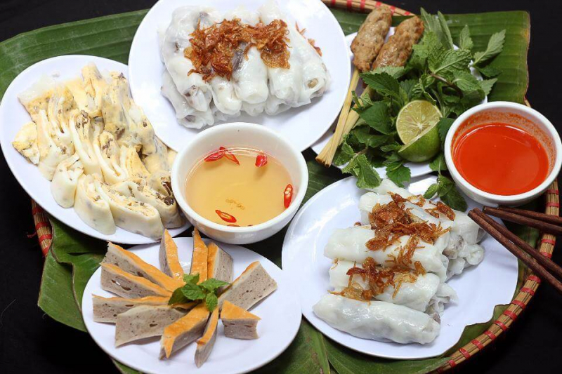 Top 14 quán bánh cuốn ngon nhất Hà Nội