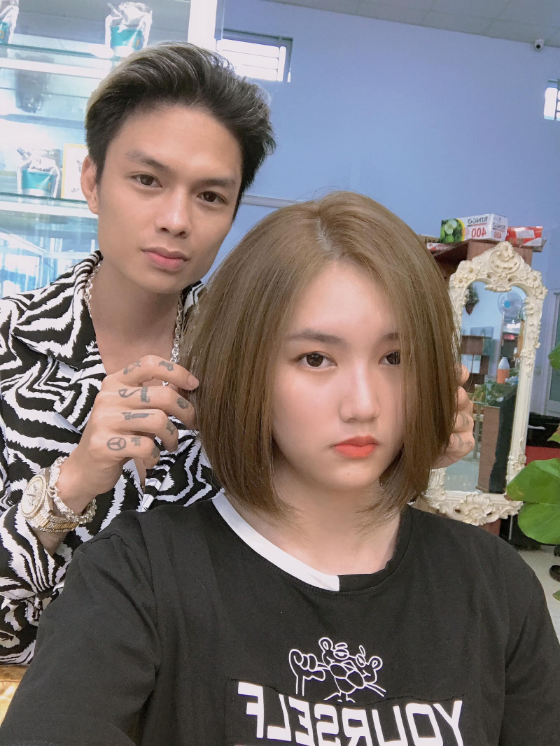 Hair salon Nguyễn Long