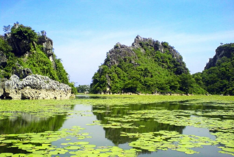 Hồ Quan Sơn - Vịnh Hạ Long trên cạn của đất kinh kỳ Hà Nội