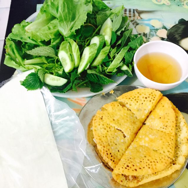 Bánh xèo Tạ Quang Bửu