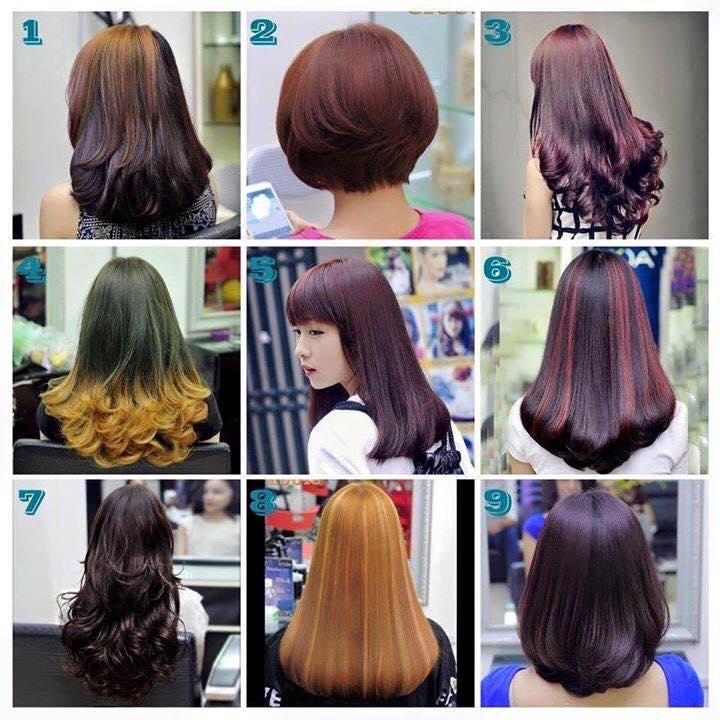 Top 9 salon làm tóc đẹp nhất tại Việt Trì, Phú Thọ