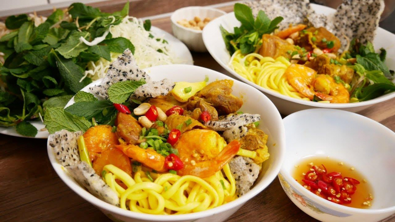 Top 8 Món ăn xứ Quảng hấp dẫn nhất vào mùa mưa