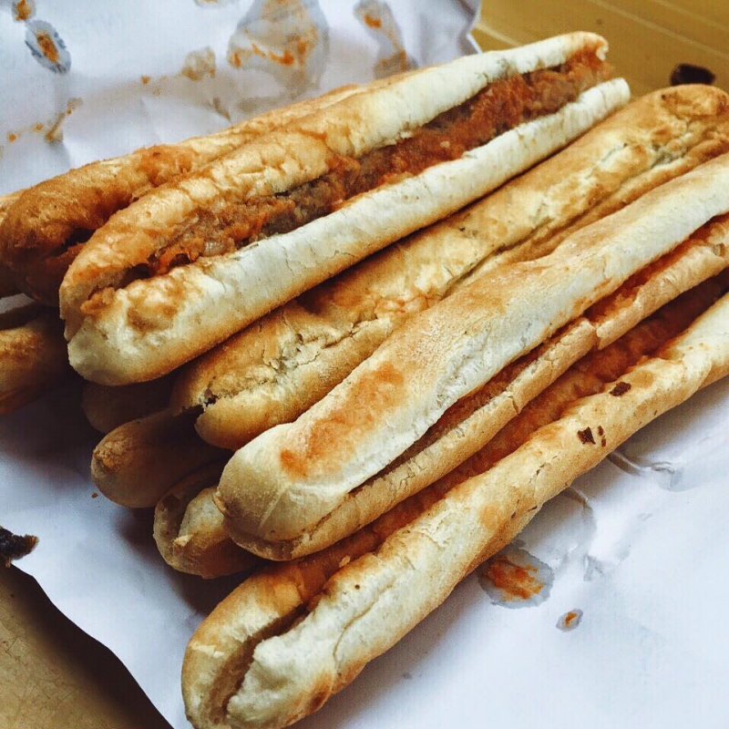 Bánh mì cay - 28 Đinh Tiên Hoàng, địa chỉ mua bánh mì cay ngon nhất Hải Phòng