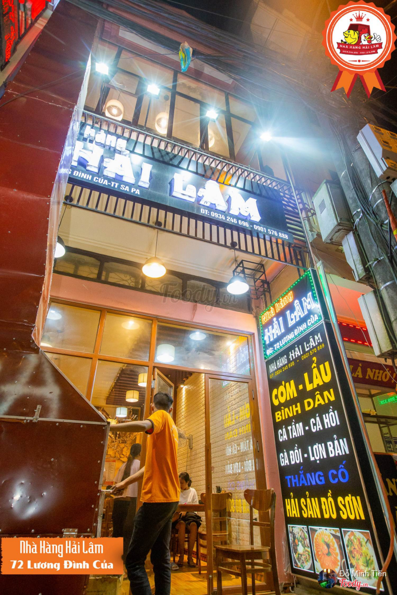 Nhà hàng Hải Lâm Sapa