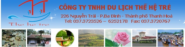 Hình ảnh đại diện website của Công ty TNHH du lịch Thế hệ trẻ