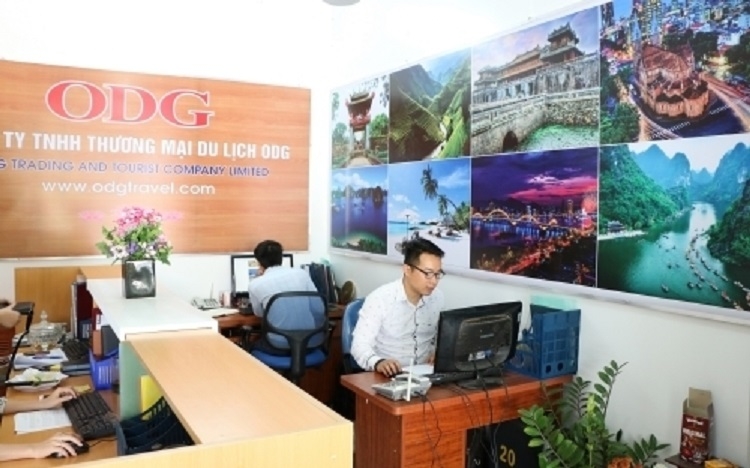 Văn phòng của ODG Travel
