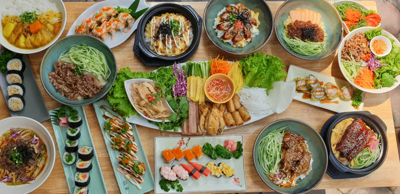 Sushi Việt Nam - Tô Hiệu