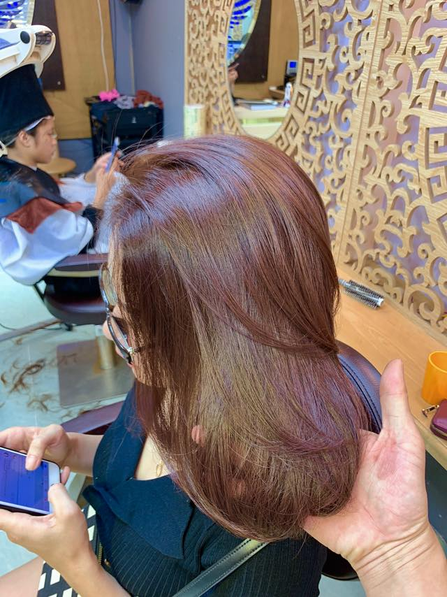 Hấp tóc tại Ninh Seoul HairStylist