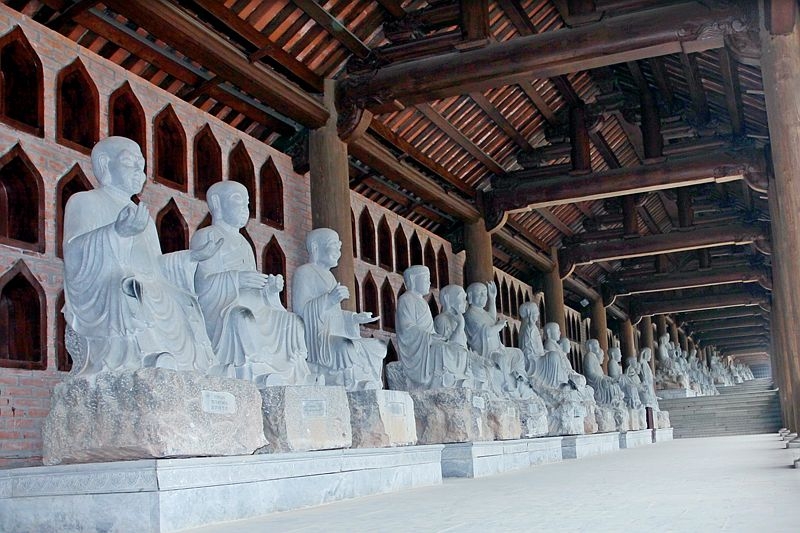 Khu chùa có nhiều tượng La Hán nhất Việt Nam