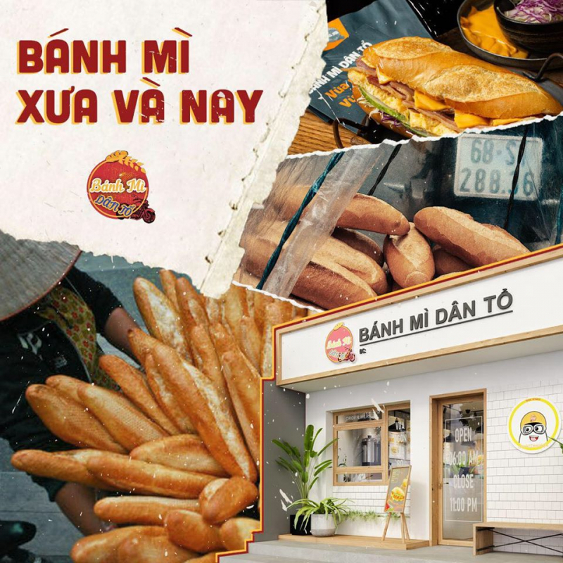 Bánh mì truyền thống Việt Nam