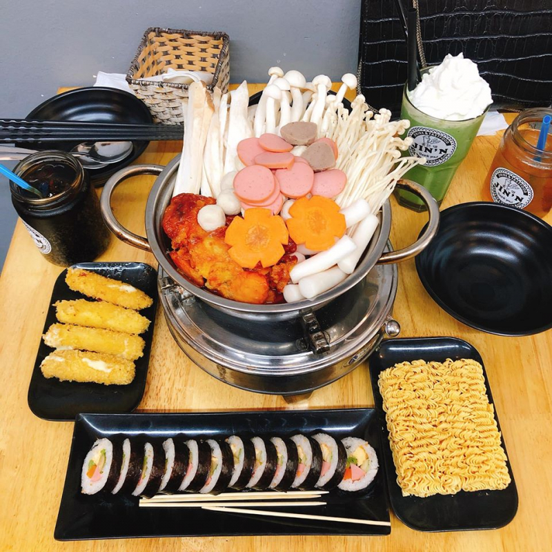 Các món ăn của nhà hàng Jin'n được trình bày đẹp mắt, hương vị hấp dẫn