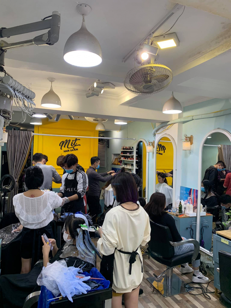 ﻿MIT Hair Salon