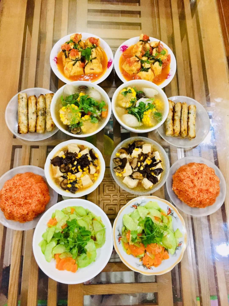 Sala Nhà hàng chay Việt Nam