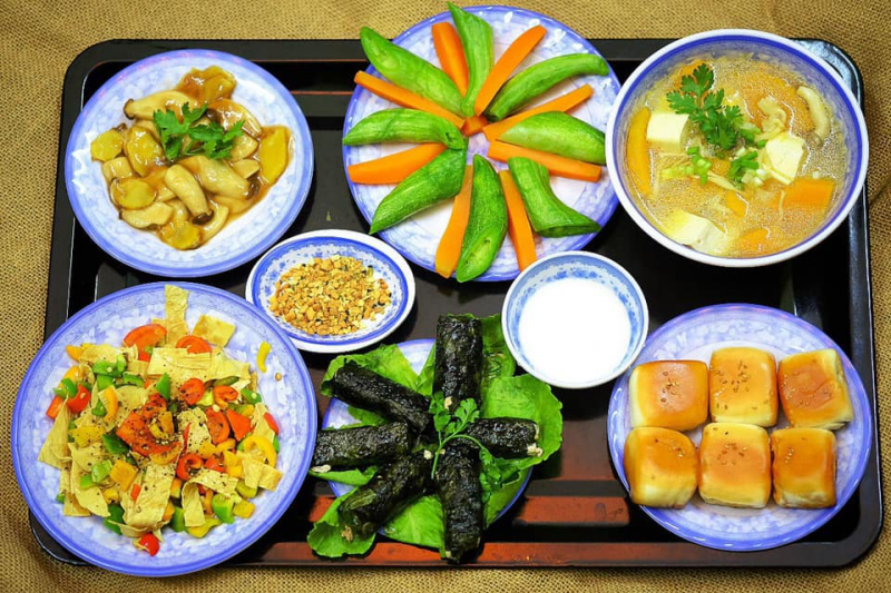 Sala Nhà hàng chay Việt Nam