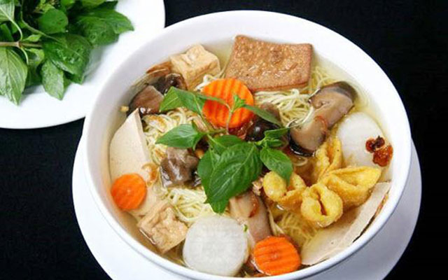 Top 6 nhà hàng cơm chay tốt nhất tại Quảng Nam