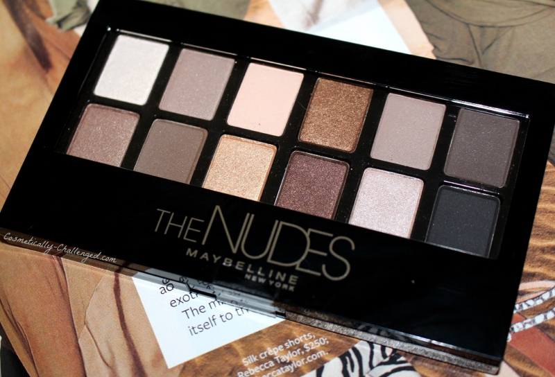 12 bảng màu của The Nudes Palette sẽ mang đến cho các bạn gái nhiều sự lựa chọn phong cách cho riêng mình.