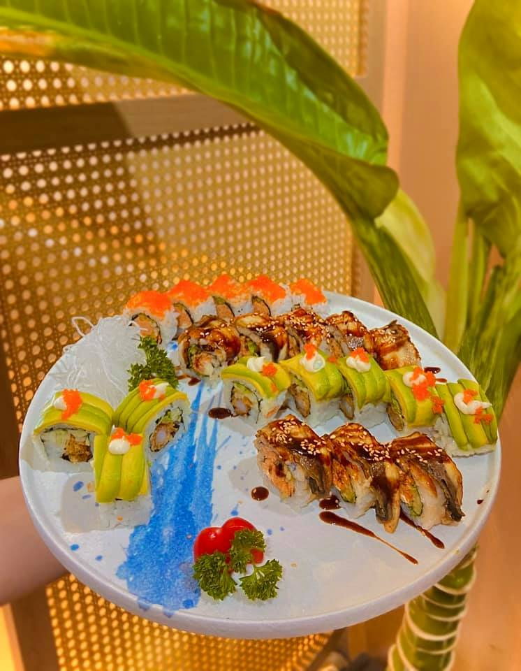 Let's Sushi là một trong những địa chỉ được thực khách sành ăn ở Vĩnh Phúc đánh giá cao về món sushi Nhật Bản.